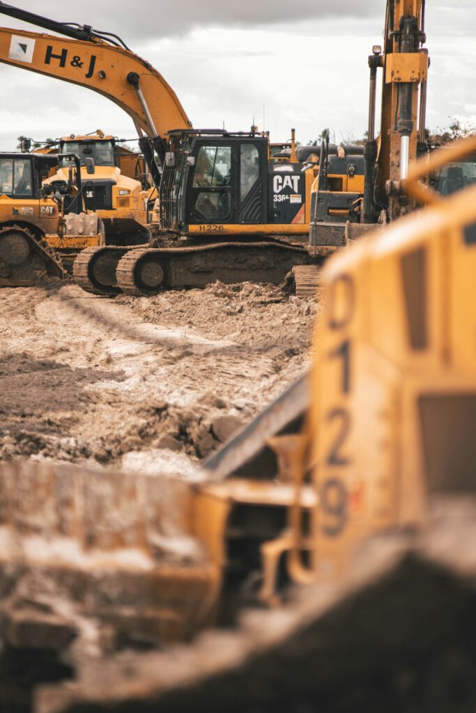 Yellow Excavator 683x1024